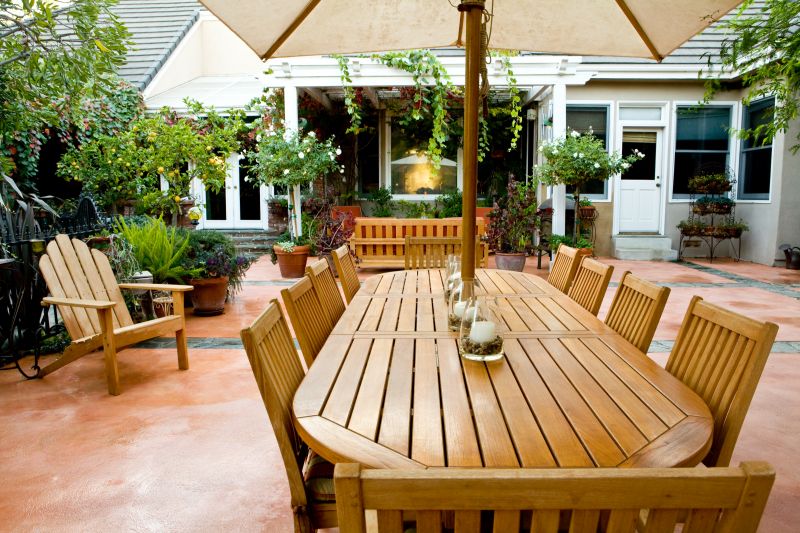 Outdoor Furniture Restoration Service
