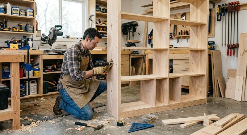 Bookcase Construction in Alexandria, VA