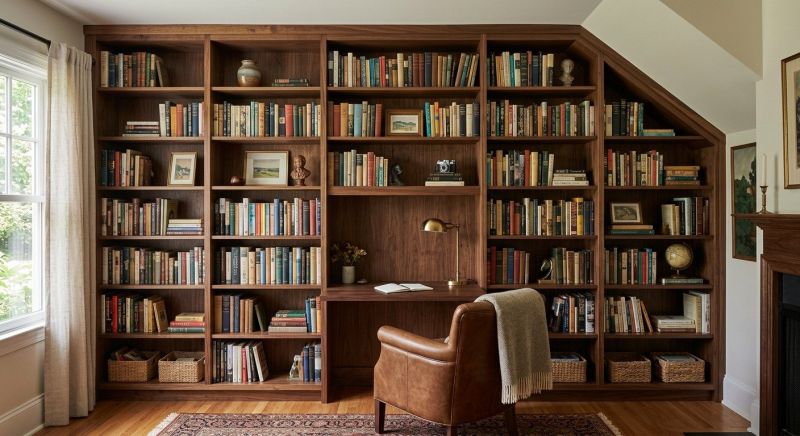 Bookcase Installation in Raleigh, NC