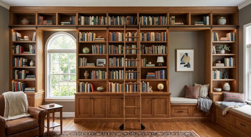 Bookshelves Installation in Greensboro, NC