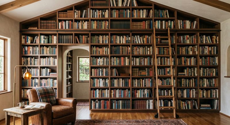 Bookshelves Installation in Durham, NC