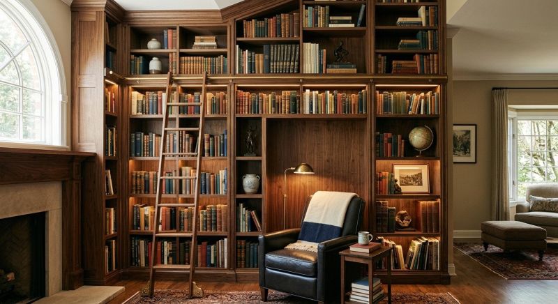 Bookshelves Installation in Charlotte, NC