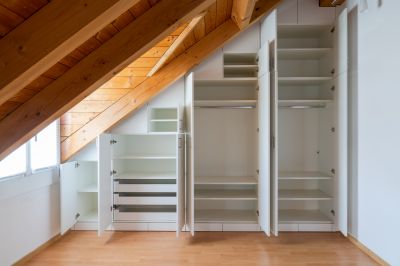 Built In Bookcase Installation in Woodbridge, VA