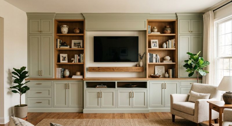 Built In Furniture Construction in Woodbridge, VA