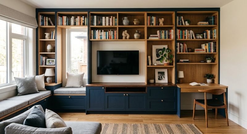 Built In Furniture Construction in Fairfax, VA