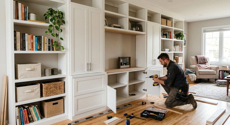 Built In Shelving Service in Annapolis, MD