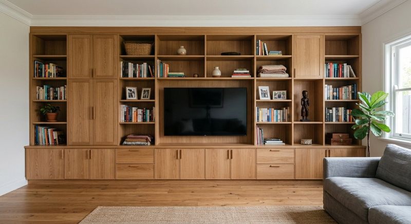 Built In Storage Installation in Frederick, MD