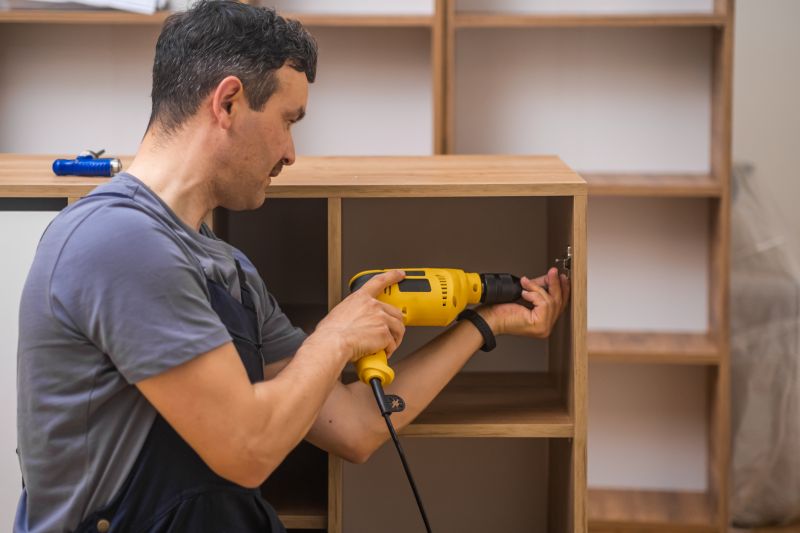 Built In Storage Installation in Annapolis, MD