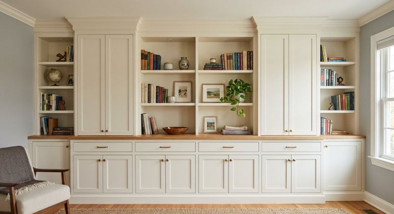 Built In Tv Cabinetry in Raleigh, NC