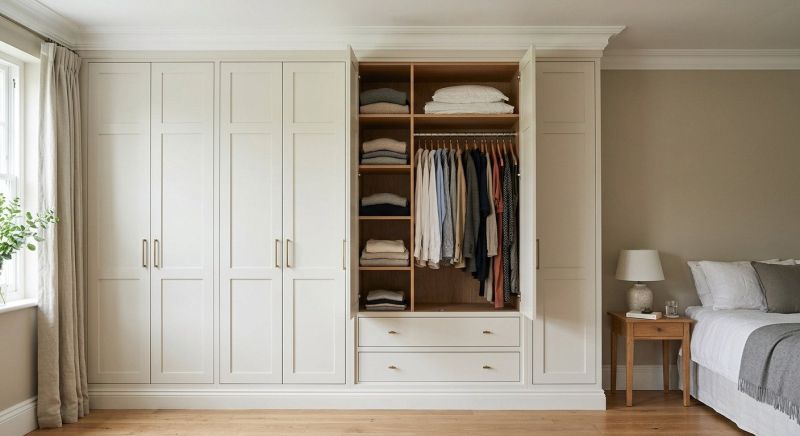 Built In Wardrobe Installation in Annapolis, MD