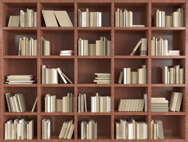 Custom Bookshelves Installation in Fairfax, VA