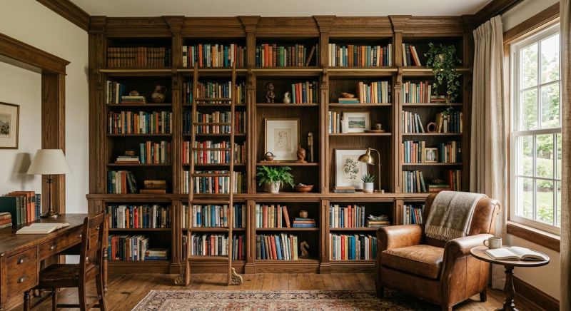 Custom Bookshelves Service in Woodbridge, VA