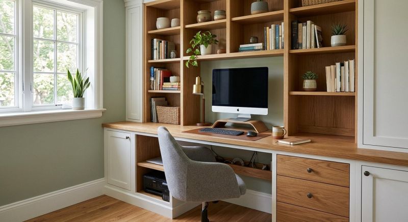 Custom Desk Installation in Fairfax, VA