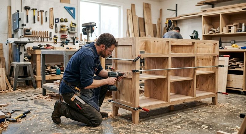 Custom Furniture Construction in Woodbridge, VA