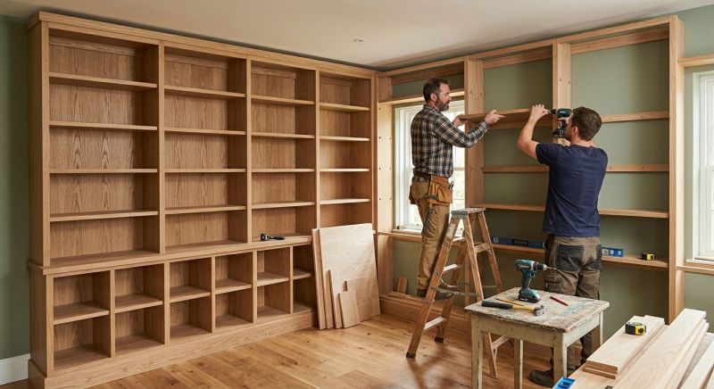 Custom Shelving Installation in Raleigh, NC