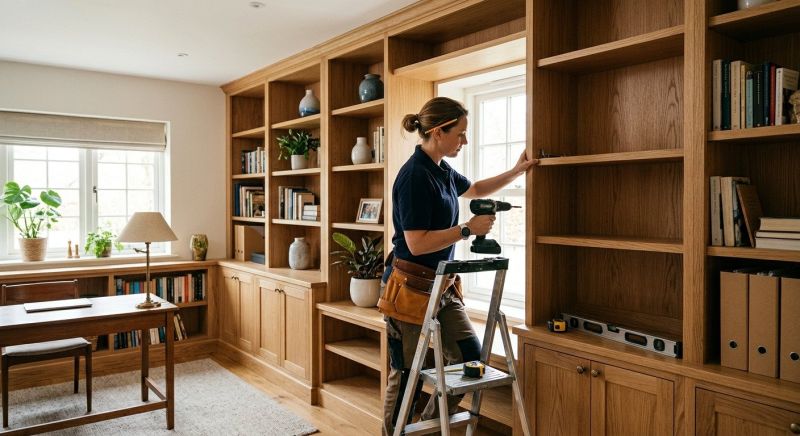 Customized Shelving Service in Winston Salem, NC