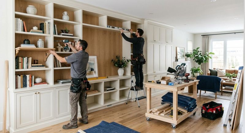 Customized Shelving Service in Alexandria, VA