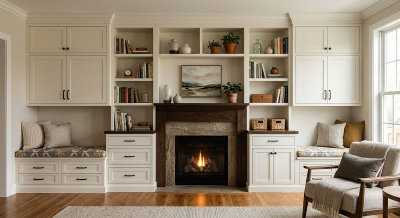 Fireplace Built Ins Installation in Charlotte, NC