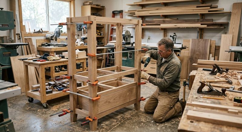 Furniture Construction in Woodbridge, VA