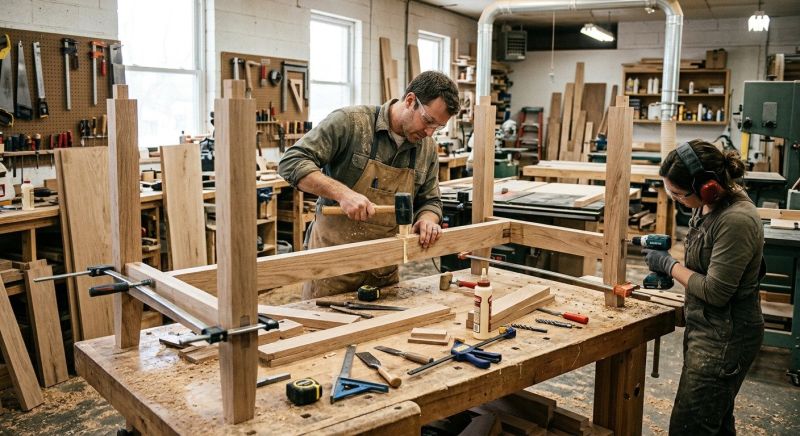 Furniture Construction in Fairfax, VA