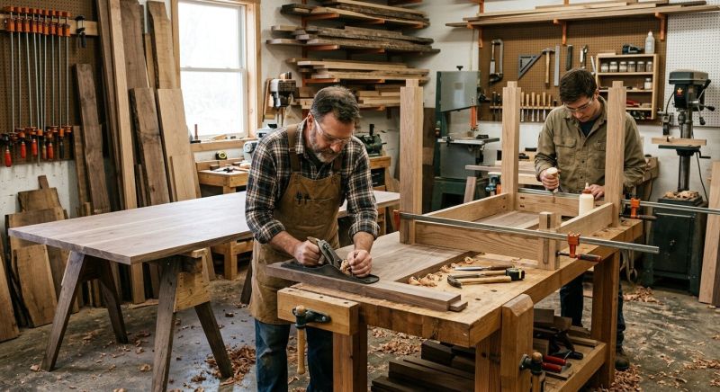 Furniture Construction in Winston Salem, NC