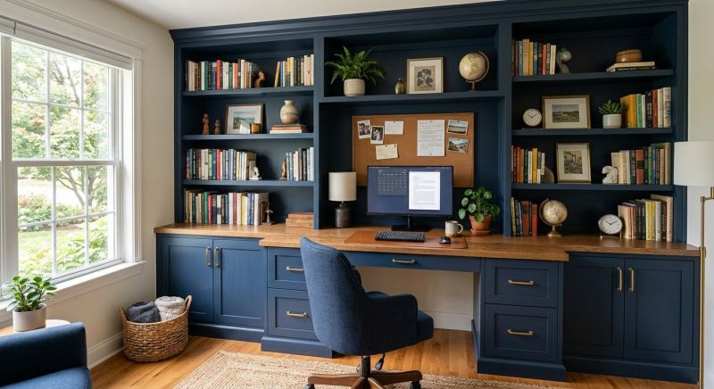 Home Office Installation in Frederick, MD