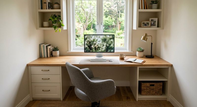 Home Office Installation in Woodbridge, VA