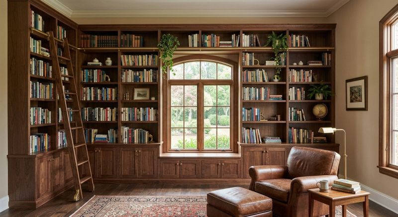 Library Shelving Installation in Woodbridge, VA
