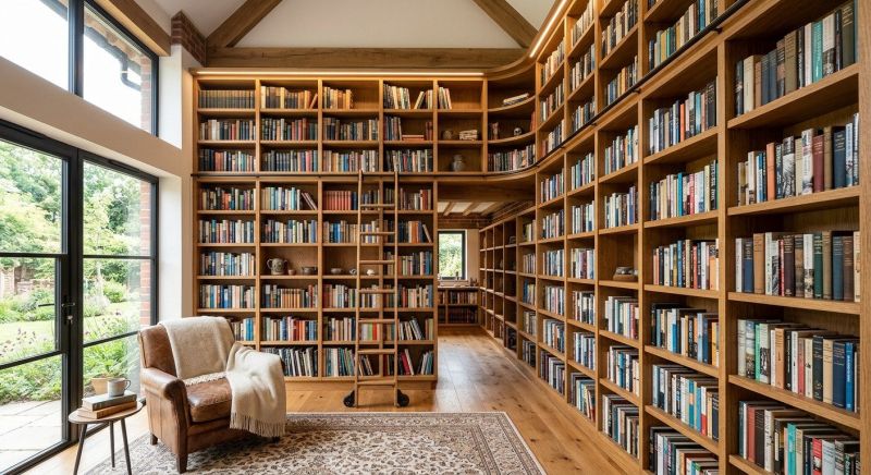 Library Shelving Installation in Frederick, MD