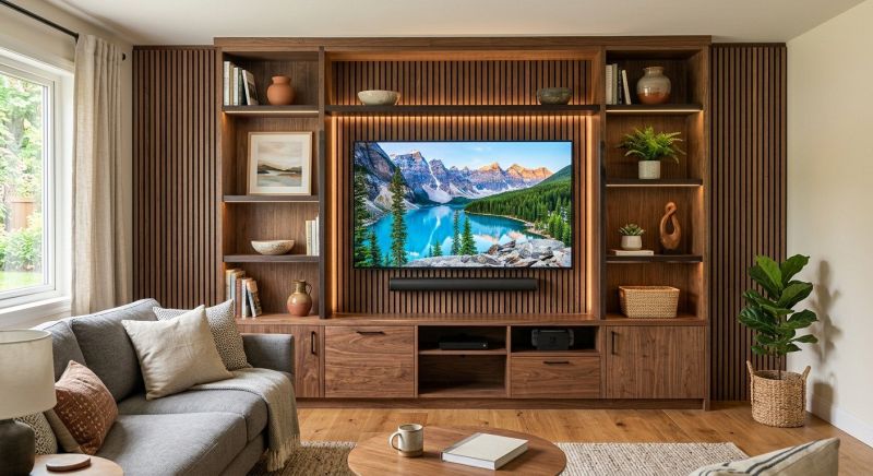 Media Wall Installation in Alexandria, VA