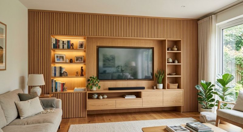 Media Wall Installation in Fairfax, VA