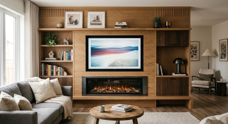 Media Wall Installation in Raleigh, NC