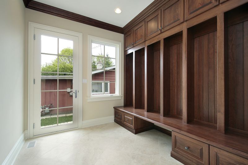 Mudroom Shelving Installation in Annapolis, MD