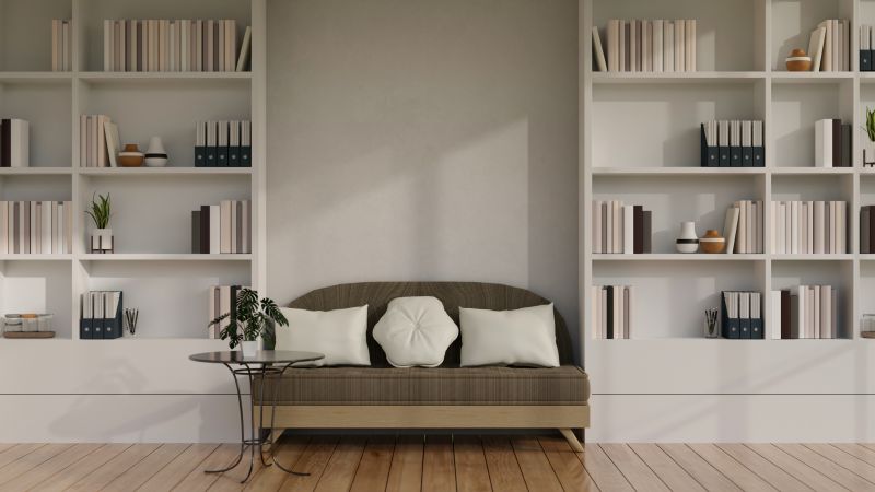 Bookcase Construction in Durham, NC