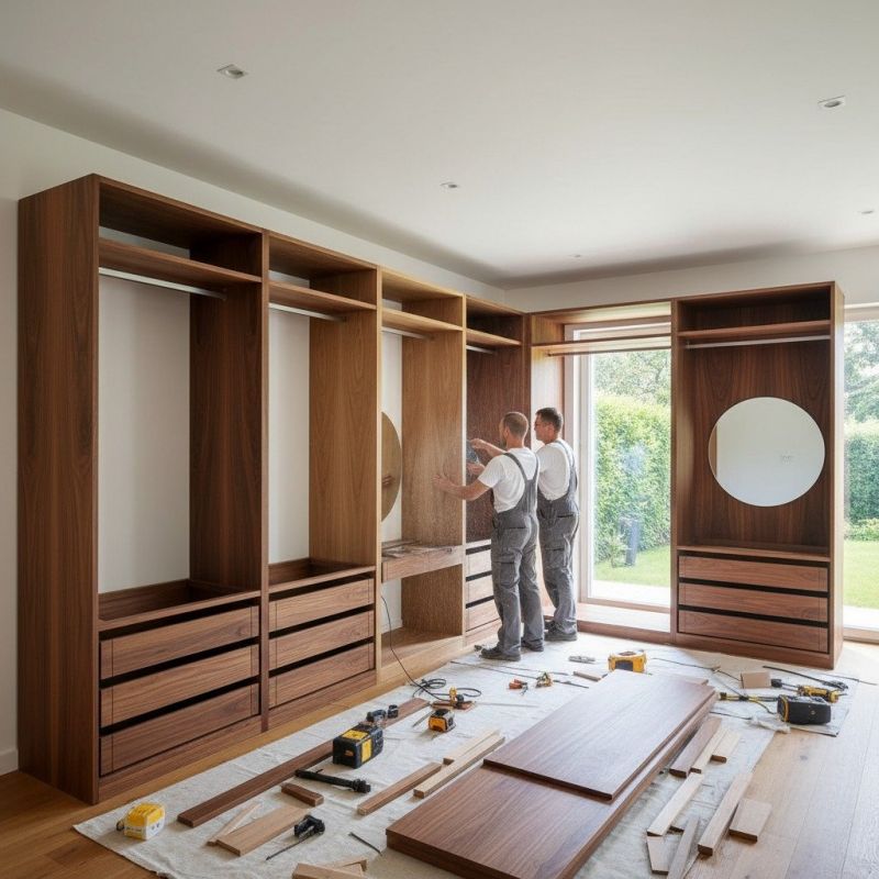 Bookcase Installation in Woodbridge, VA