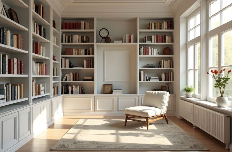 Bookcase Installation in Greensboro, NC