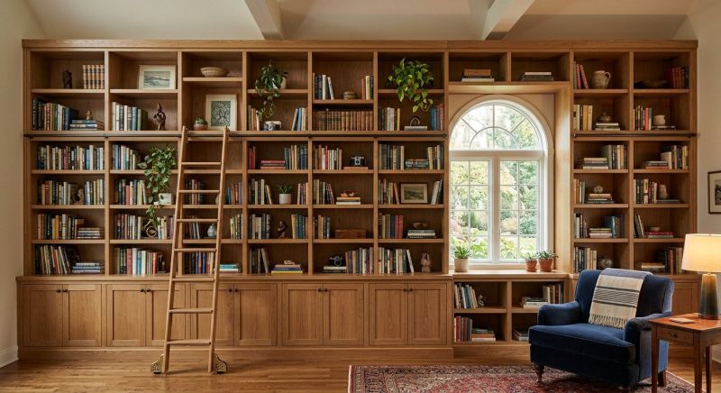 Bookshelves Installation in Raleigh, NC