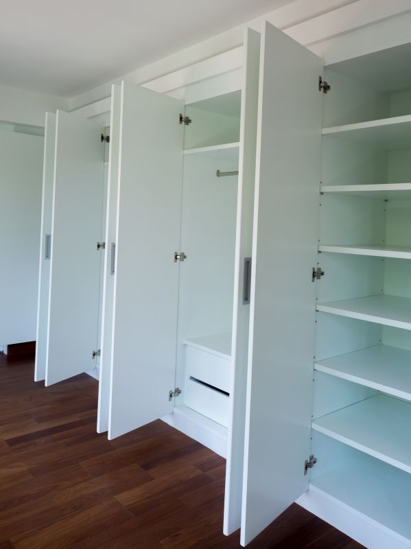 Built In Bookcase Installation in Woodbridge, VA