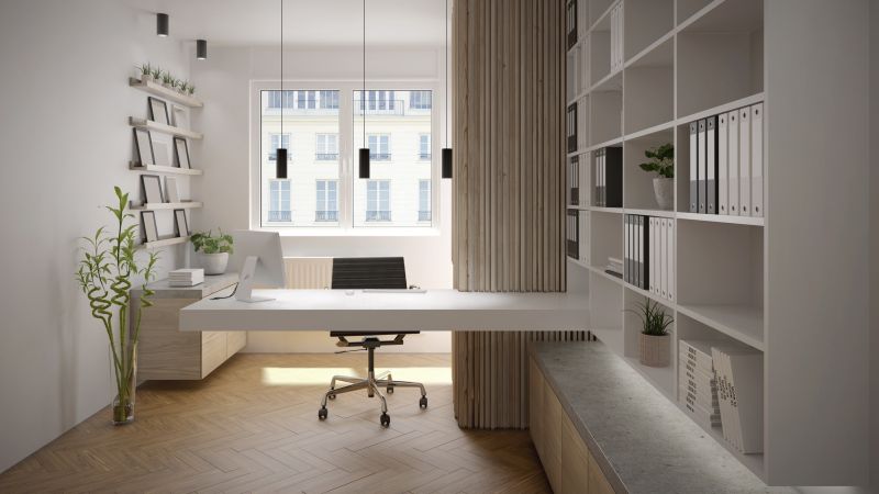 Built In Desk Installation in Raleigh, NC