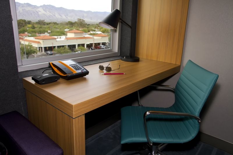Built In Desk Installation in Alexandria, VA