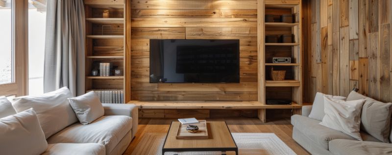 Built In Furniture Construction in Fairfax, VA