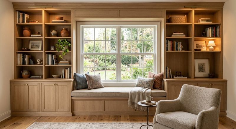 Built In Furniture Construction in Charlotte, NC