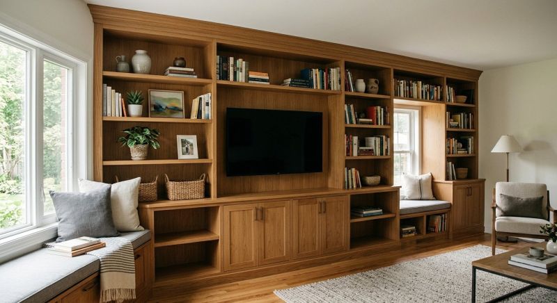 Built In Furniture Service in Annapolis, MD