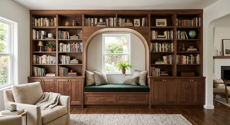 Built In Furniture Service in Annapolis, MD