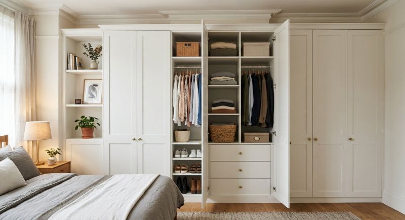 Built In Storage Installation in Charlotte, NC