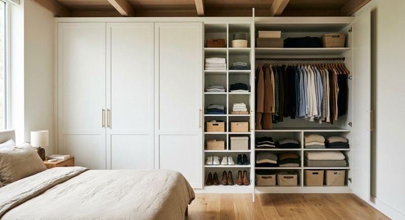 Built In Wardrobe Installation in Alexandria, VA