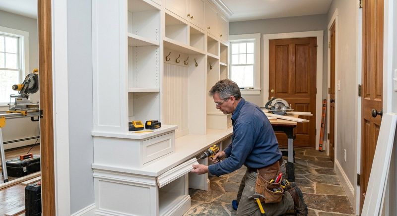 Built In Wardrobe Installation in Frederick, MD