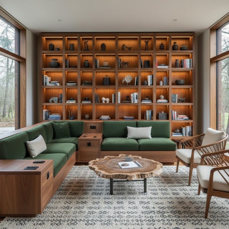 Custom Bookshelves Service in Alexandria, VA