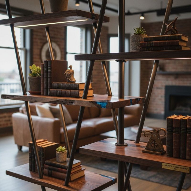 Custom Bookshelves Service in Winston Salem, NC