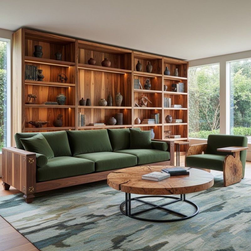 Custom Bookshelves Service in Winston Salem, NC